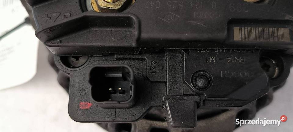 ALTERNATOR RENAULT LAGUNA I LIFT 8200229907 Pozostałe