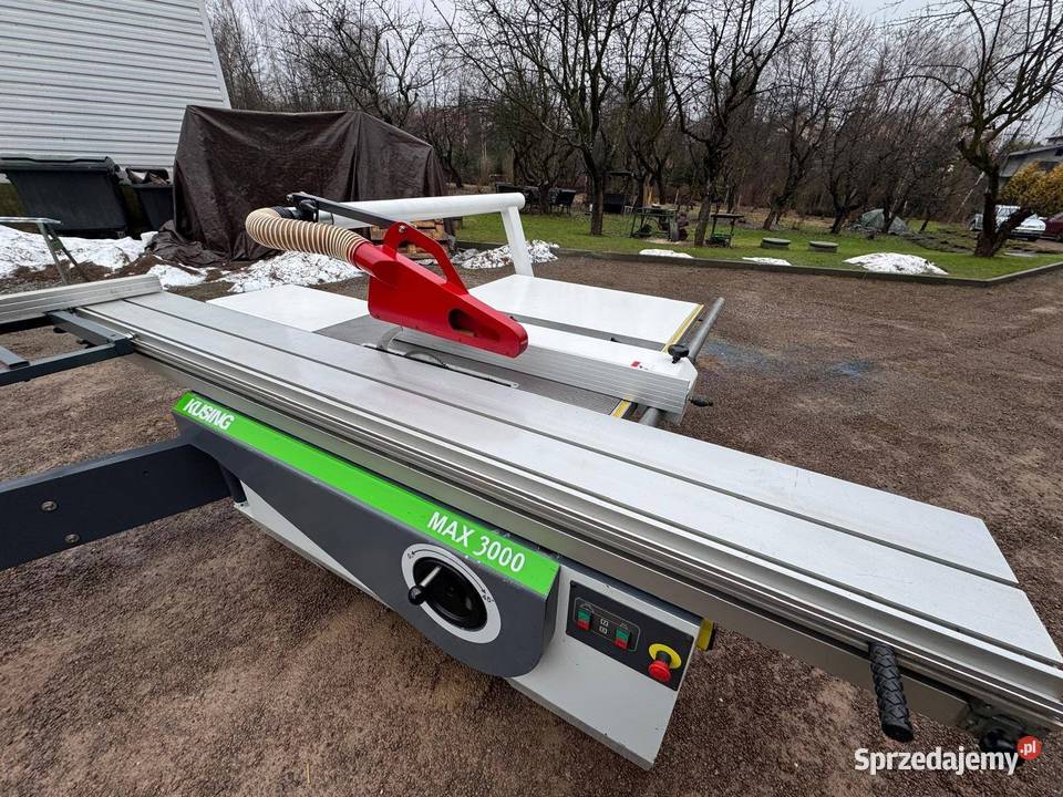 Piła Formatowa KUSING 3000 Piła z podcinakiem Kalwaria Zebrzydowska