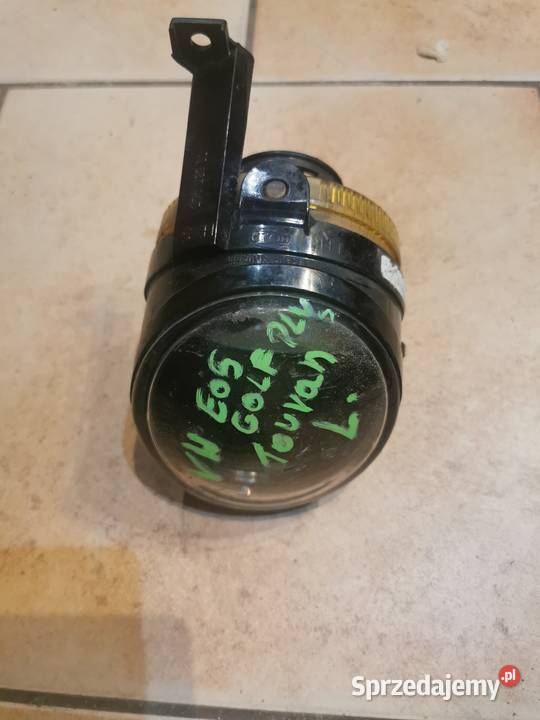 Vw Eos Golf Plus Touran I halogen lewy w zderzak Margonin