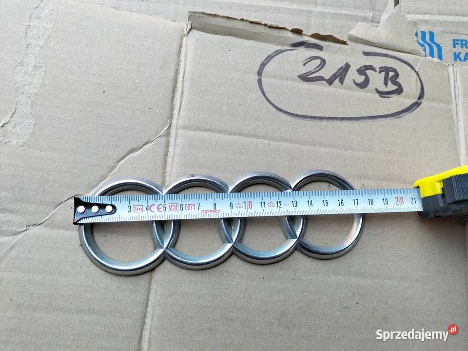 AUDI 80 B3 B4 90 Q ZNACZEK EMBLEMAT NAPIS TYLNEJ Kamień-Kolonia