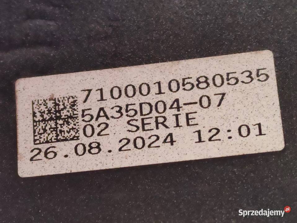 Zderzak Przedni Przód BMW 1 F70 MPakiet osobowe Pleszew