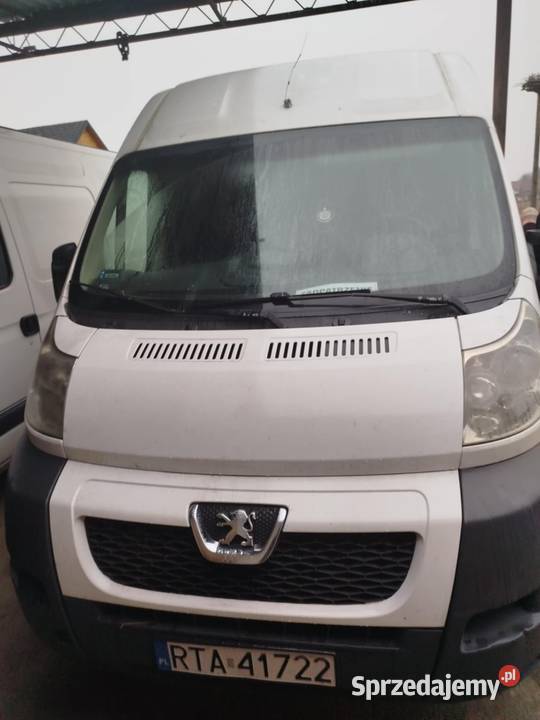 Peugeot boxer 22 Wrzawy