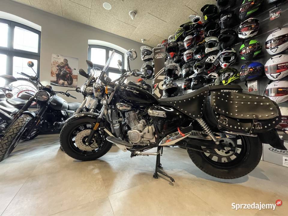 Superlight 125 Standard Edition Chopper z nieuszkodzony Starogard Gdański sprzedam