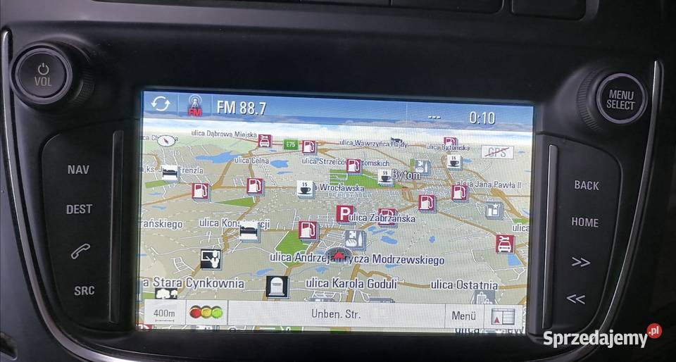 Radio Navi950 Zafira C 84076754 DOTYKOWE Kamera osobowe Poznań