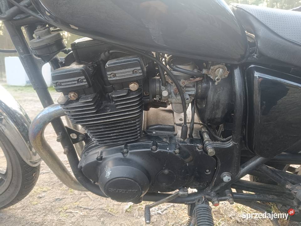 Suzuki GS 400 zarejestrowany ubezpieczony