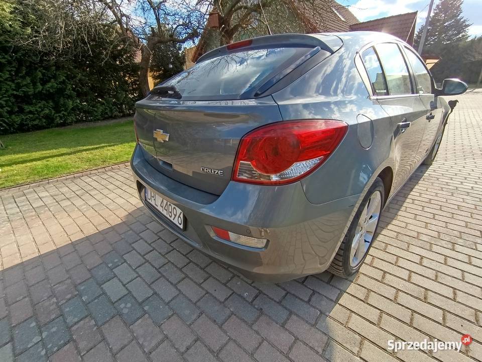 Chevrolet Cruze 2012 wielofunkcyjna kierownica