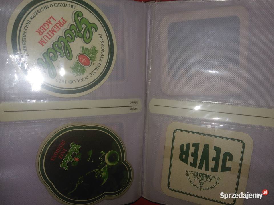 Podkładki pod kufle szklanki pomorskie Zagórzyca sprzedam