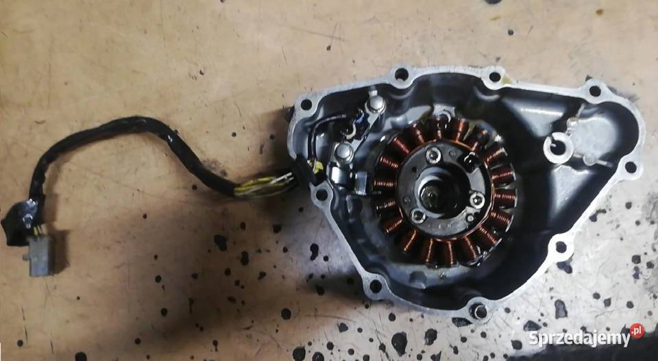 Honda Cbr 125 Silnik Wał Skrzynia Sprzęgło Grajewo