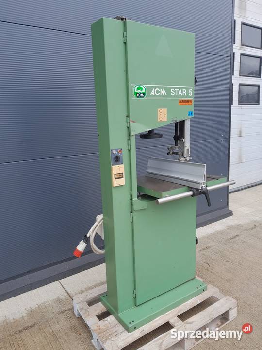 Piła taśmowa ACM Star 500 1224 Naprawa sprzedam