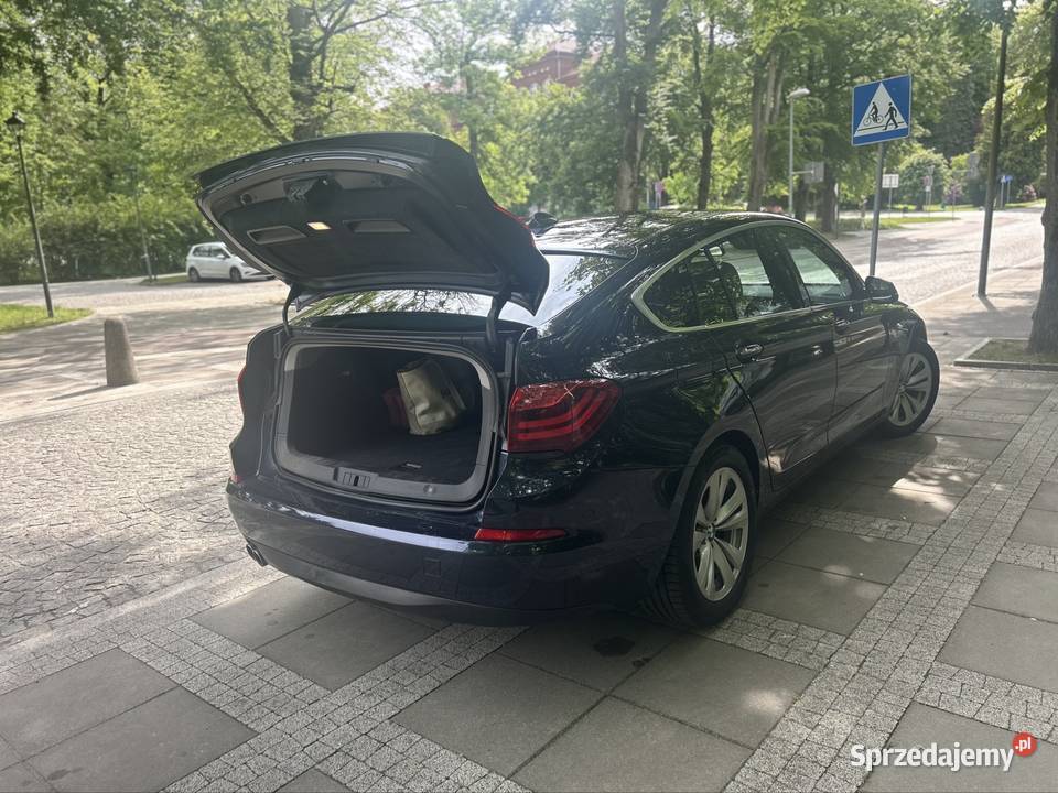 Bmw f07 520d gt 14r lift 87 serwis faktury Koszalin