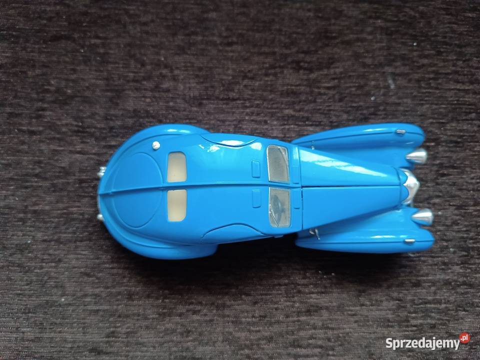 Kolekcjonerski model auta Bugatti Atlantic 1936 Pozostałe Szczyrk
