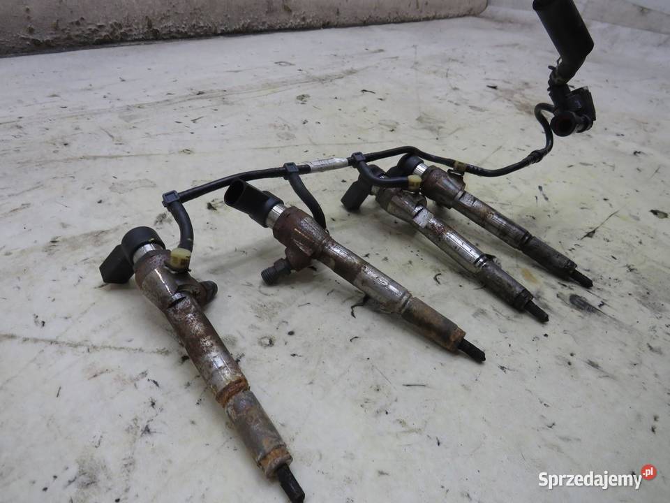 WTRYSK WTRYSKI QASHQAI J10 15 DCI 166009445R lubelskie