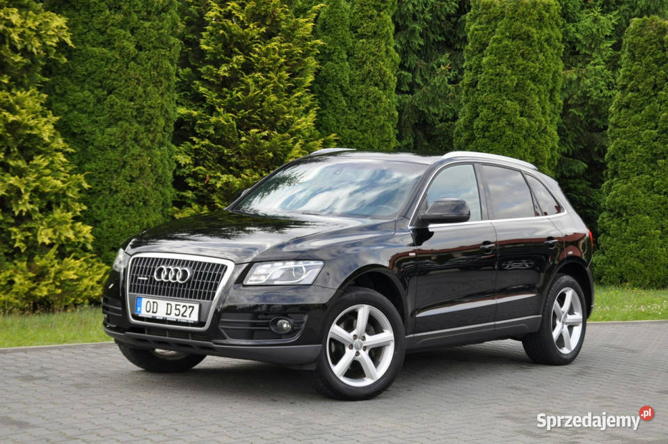 Audi Q5 20TDI170SLineBiXenonLedNavi 1968cm3 mazowieckie Ostrów Mazowiecka