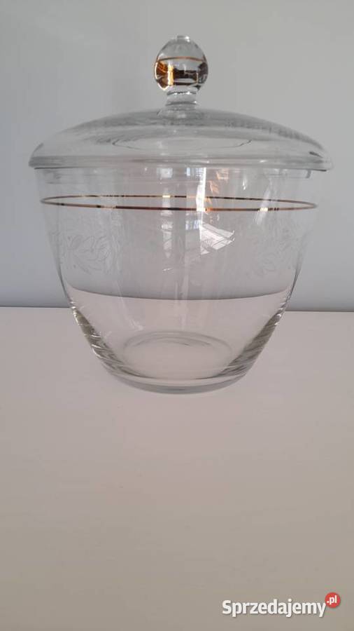 Zestaw do ponczu serwis misa filiżanki waza Garwolin