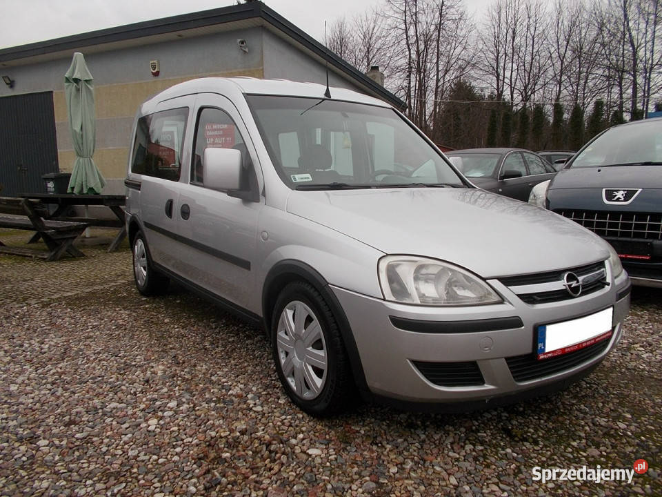 Opel Combo 1,3 Diesel 70KM!!KLIMA!! C (2001-2011)