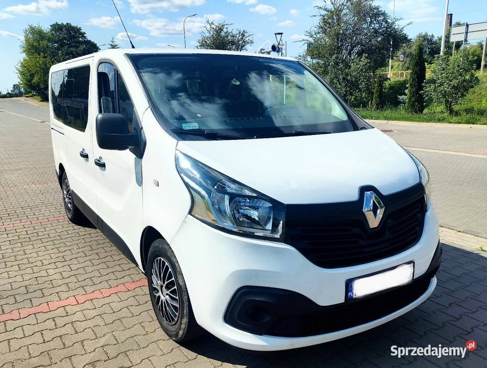 Reno Trafic 9miejc 2018 Zamienię na małe auto