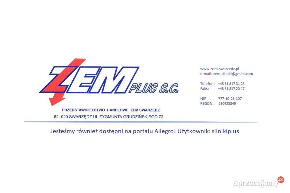 Silnik BESEL 037 kW 900obr 400V SKh 71 6C2 wielkopolskie Swarzędz