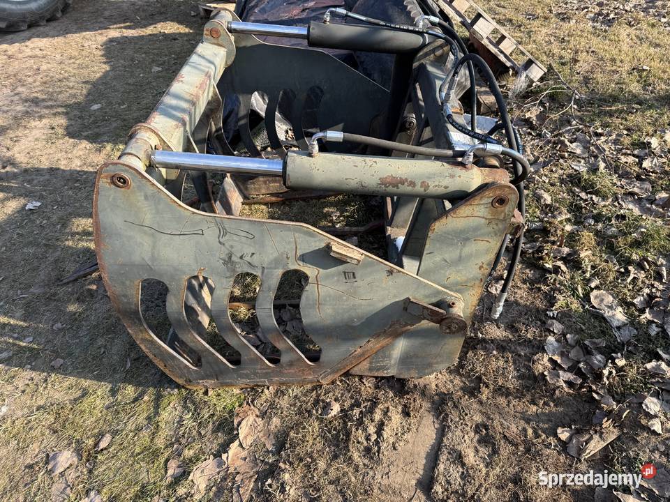 Wycinak Szczękowy Quicke 115 Mocowane Weidemann