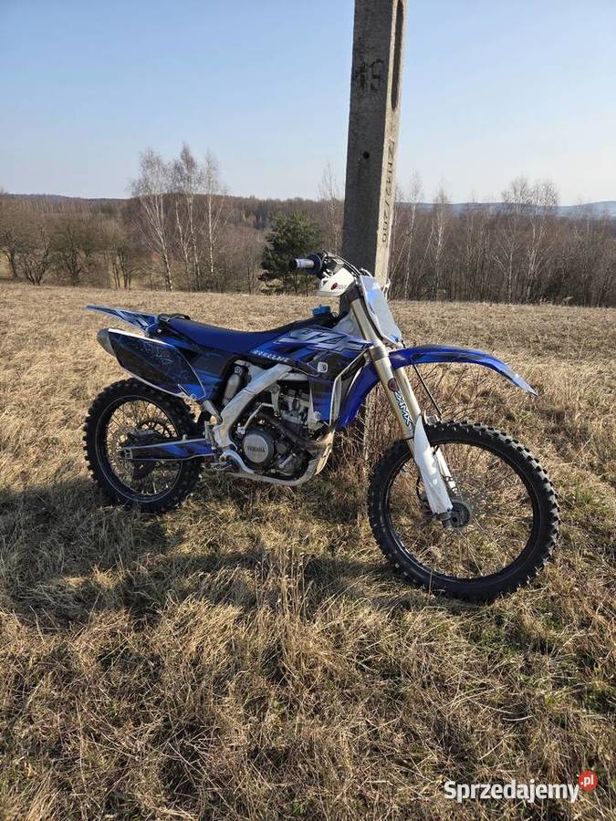 Yamaha YZF 250 Pstrągowa