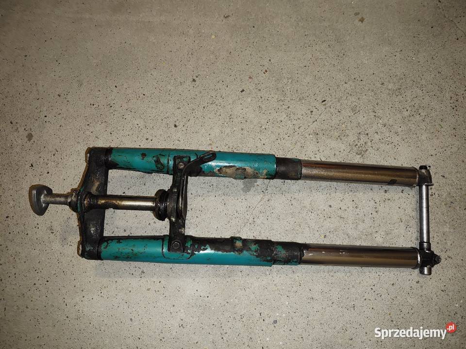 Przednie zawieszenie Ural M67 wielkopolskie Leszno