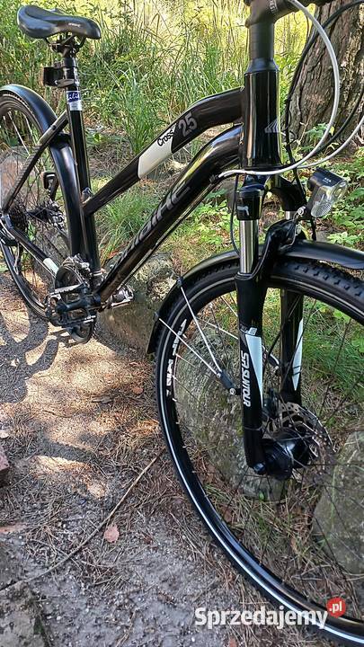 Alu Rower Miejski Damski Haibike Cross Street Sr dolnośląskie sprzedam
