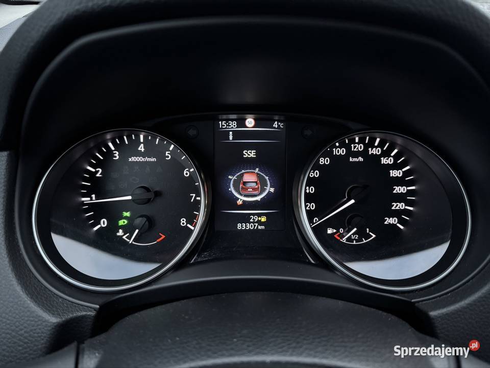 Nissan Qashqai wersja NCONNECTA 4/5 mazowieckie Warszawa
