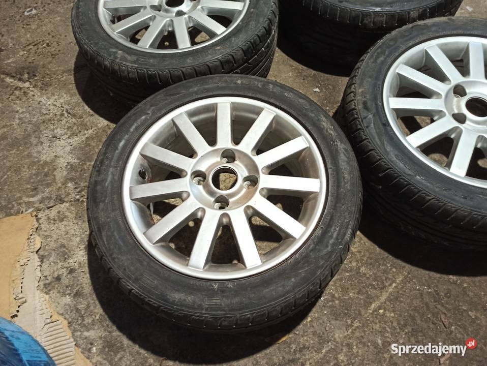 Felgi aluminiowe 4x1143 Volvo opony 20550 16 Pułtusk