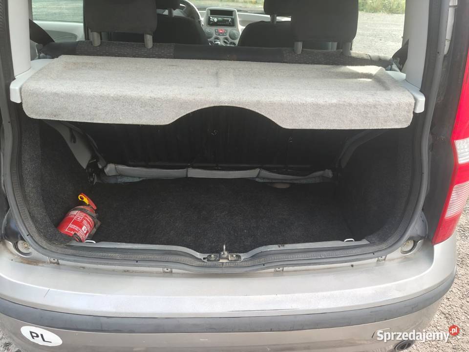 Fiat Panda 11 benzyna gaz ABS Bukowiec sprzedam