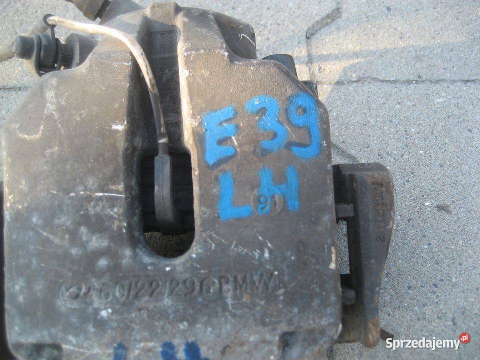 bmw 5 e39 lift 25 diesel zacisk hamulcowy jarzmo Rakoniewice sprzedam