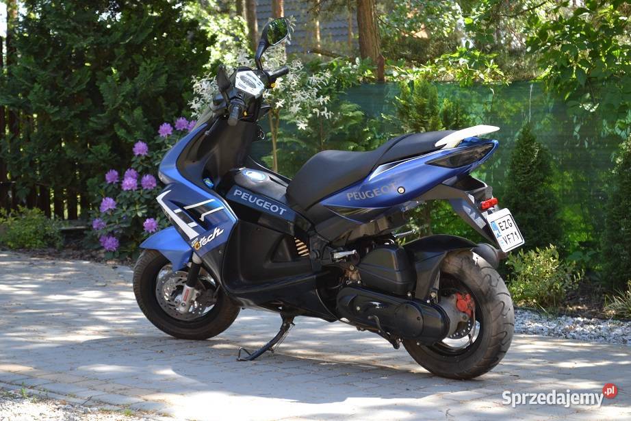 Peugeot Jet Force Ctech 50 Sokolniki-Las