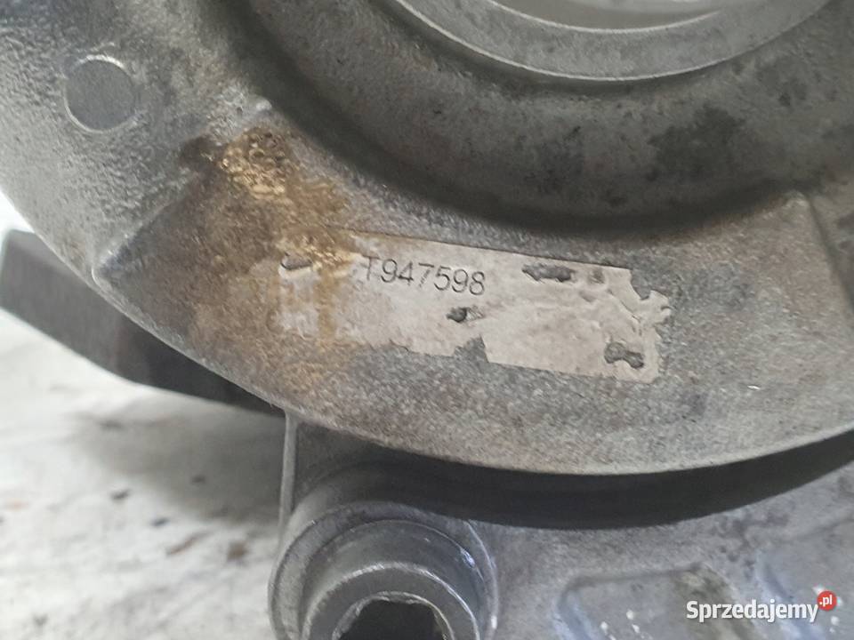 BMW E87 20 D TURBOSPRĘŻARKA TURBO Janów