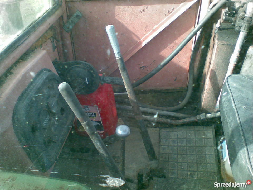 spychacz mazur mazurek Rok produkcji 1980