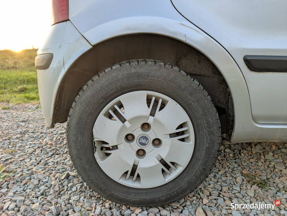 Fiat Panda 12 nieuszkodzony Wadowice