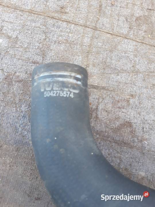 Iveco Daily wąż intercoolera 504275574 Przewody powietrza Motoryzacja Gorzów Wielkopolski