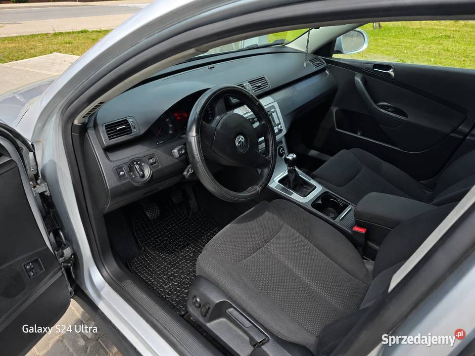Passat B6 benzynka czytaj opis nieuszkodzony Passat Paterek