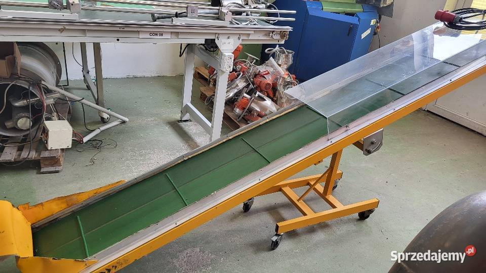 Taśmociąg prosty 300 x 40 przenośnik taśmowy z Białogard