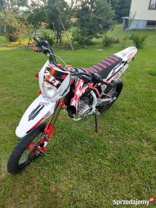 Husqvarna SMR 125 katB Nowy Borek