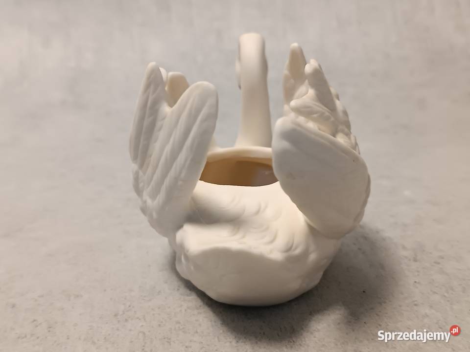 GOEBEL Porcelanowa Figurka Łabędź Biskwit W Dobrzany sprzedam
