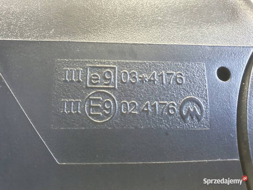 Opel Meriva A 0310r LUSTERKO LEWE KIEROWCY 5 osobowe