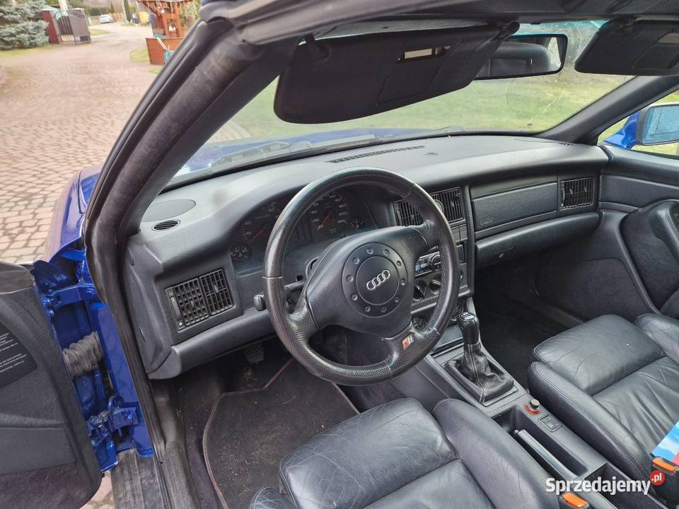 Audi 80 b4 Cario Cabriolet 18 turbo BBS LM 250000km Łaziska Górne