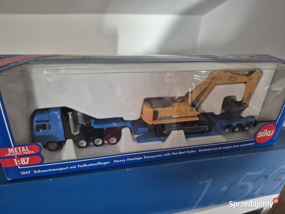 Modele MAN oryginały Rzeszów sprzedam