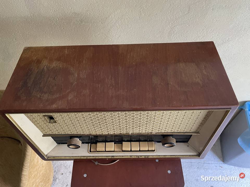 Goplana 3211 radioodbiornik PRL Pruszcz Gdański
