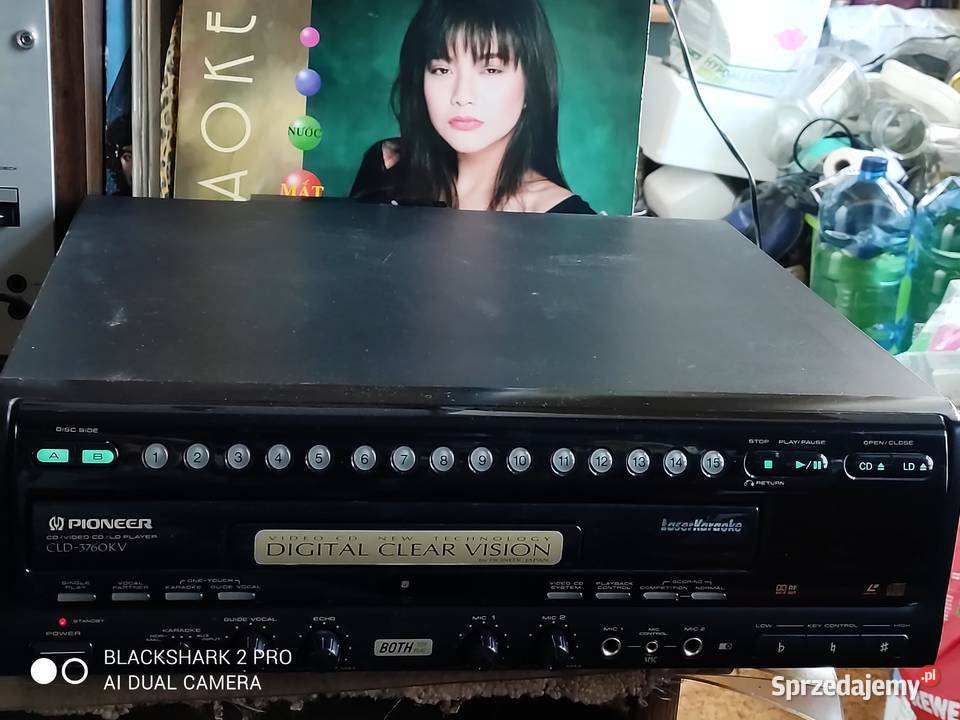odtwarzacz Karaoke CDLD Pioneer CLD3760KV Mosty
