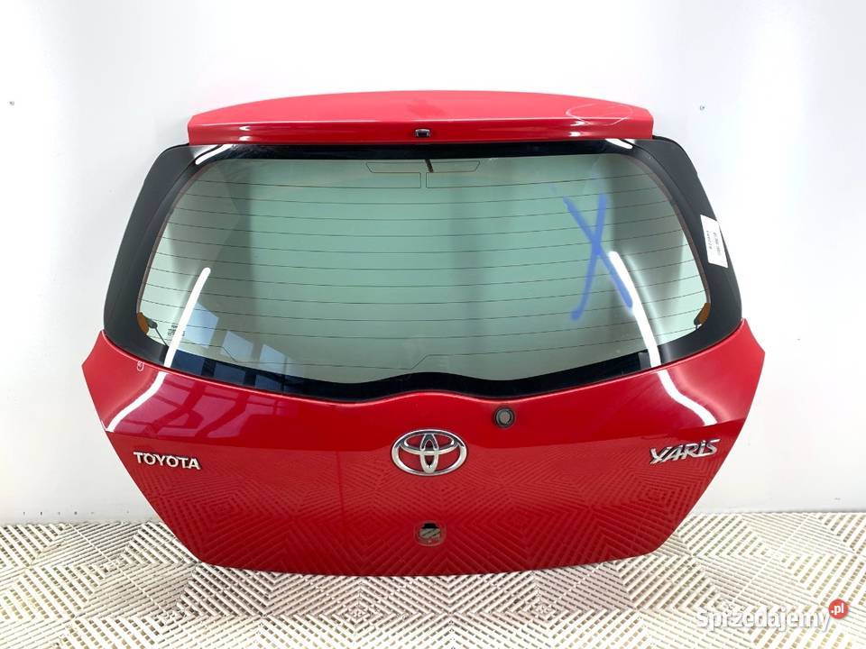KLAPA TYŁ TOYOTA YARIS II Hatchback 0514 Super