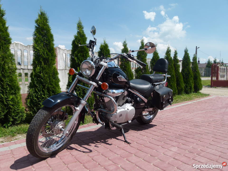 Suzuki VL125 gmole gmol szyba Maruder 125 Radomyśl Wielki sprzedam