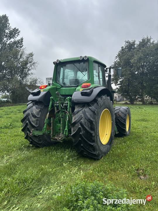 John Deere 7530 premium Półbiegi pod obciążeniem mazowieckie Łysakowo