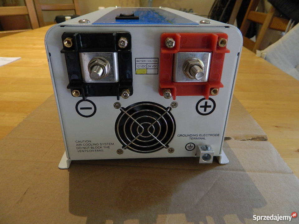 Nowa przetwornica Inwerter gwarancja Najwyższy pomorskie Gdańsk