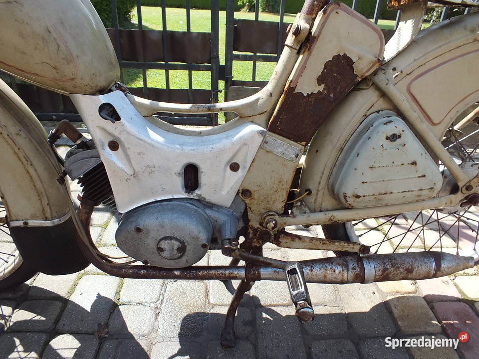 Simson Sr 2 z Dokumentami Kurier ŚLĄSK Golasowice