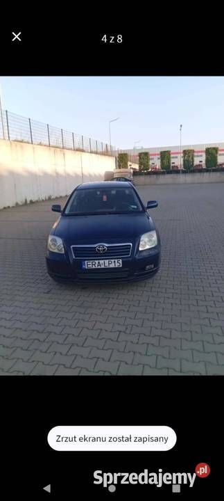Toyota Avensis Przedbórz