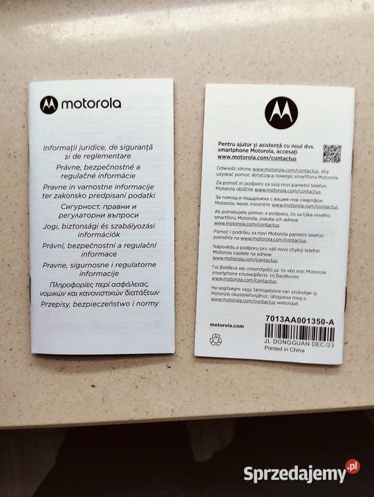 Motorola g04 Siamoszyce sprzedam